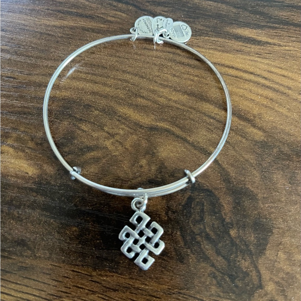 Alex and Ani Celtic Endless Knot Bracelet